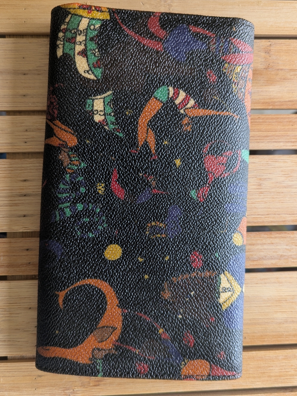 Piero Guidi Magic Circus Clutch Wallet - Picture 4 of 8